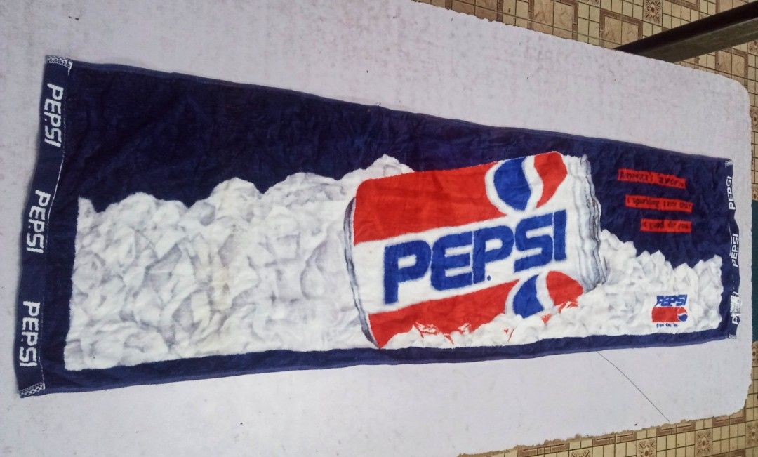 Vintage Pepsi Towel