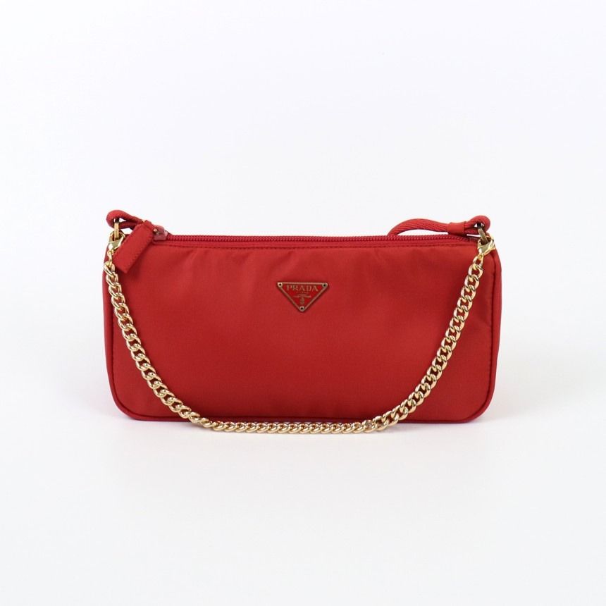 Vintage Prada Pocono Mini Shoulder Cross Bag, Luxury, Bags & Wallets on