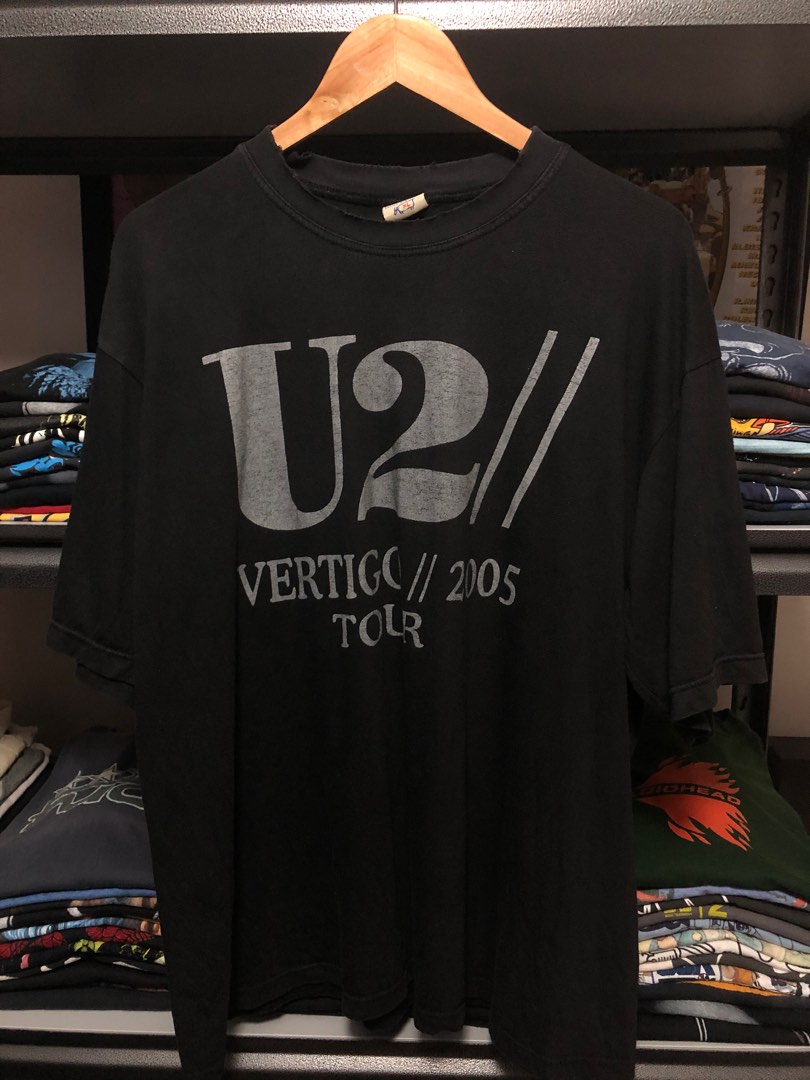 Vintage U2 Band Shirt, Men's Fashion, Tops & Sets, Tshirts & Polo Shirts on Carousell