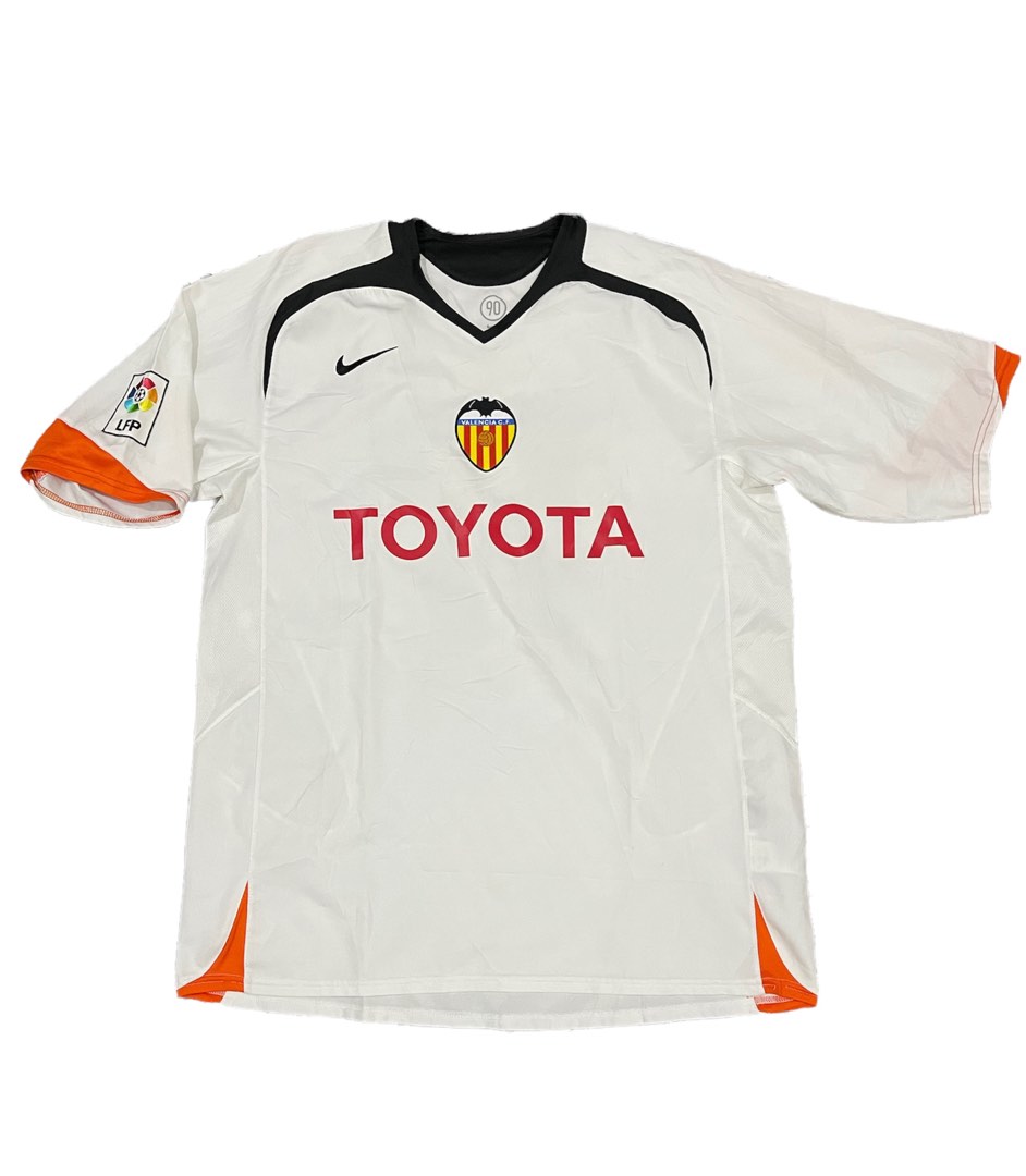 Vintage Valencia CF jersey