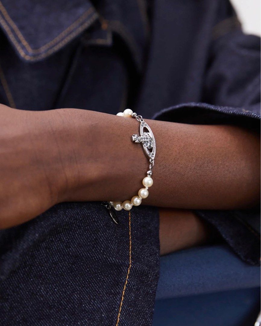 Mini bas relief top bracelet