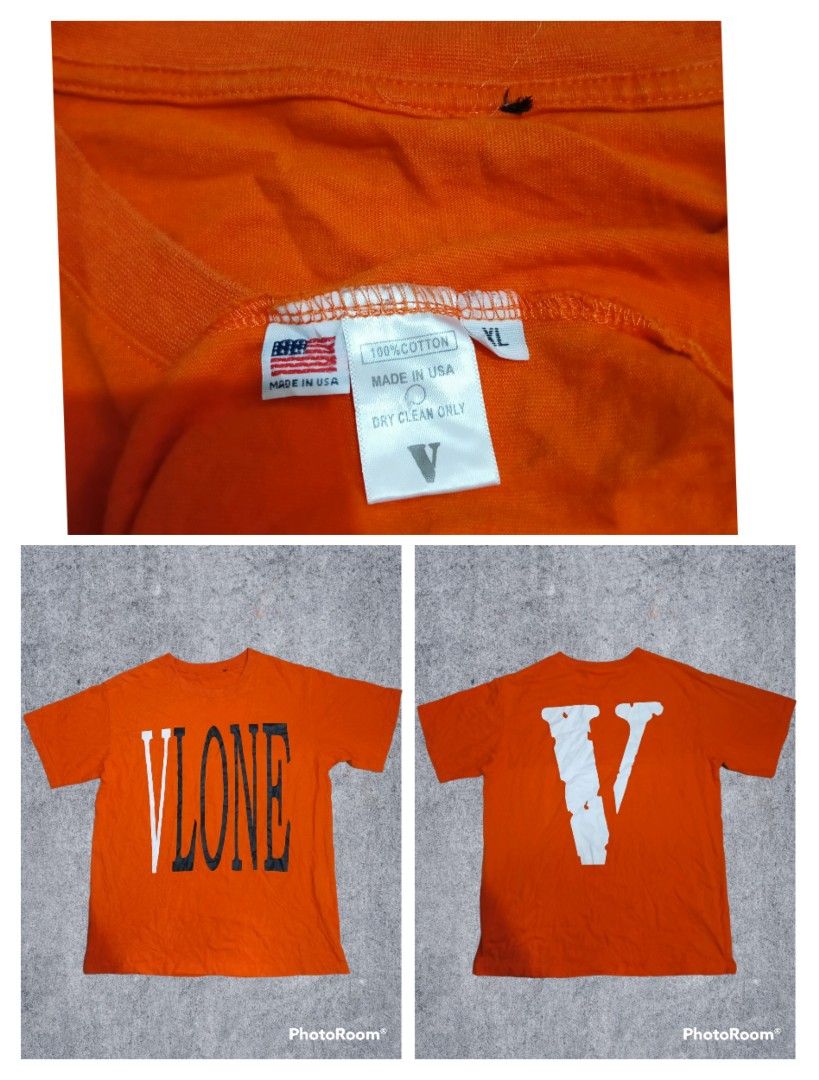 Vlone polo tee clearance
