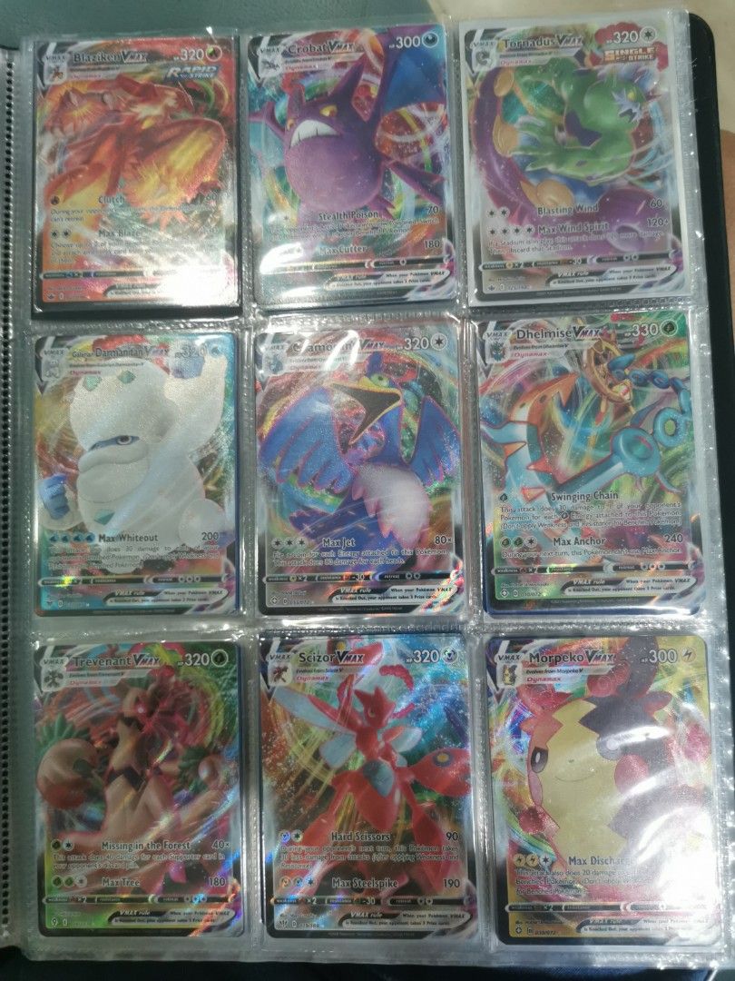 Pokemon VMax cards, Hobbies & Toys, Toys & Games on Carousell
