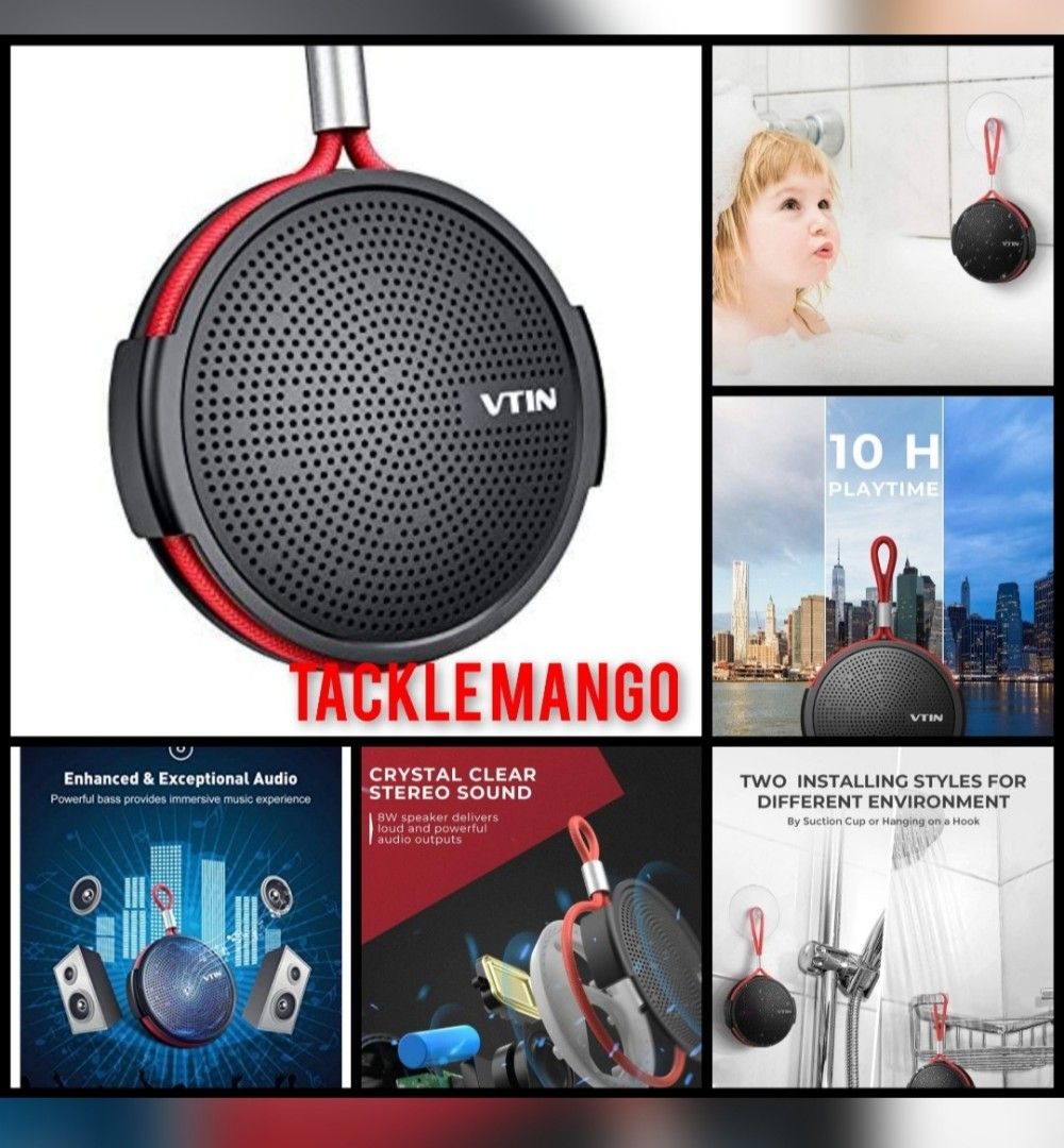 Vtin q1 clearance shower speaker