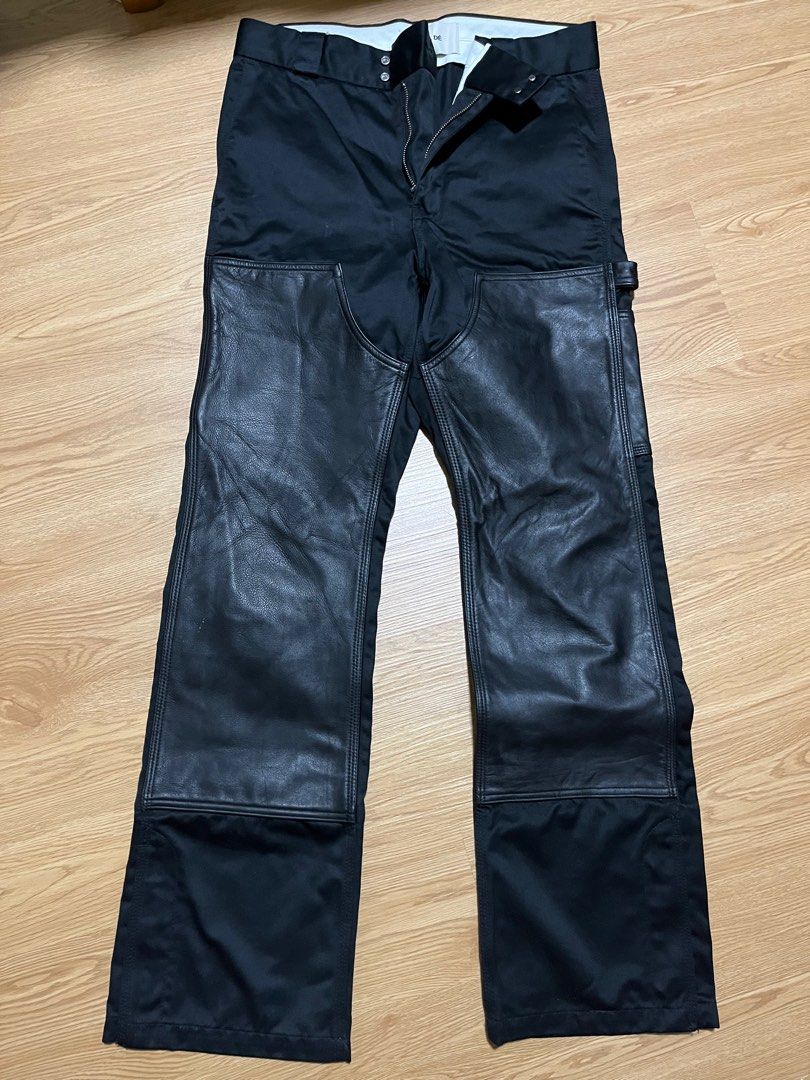 Vuja de adagio leather trousers size1 | gulatilaw.com