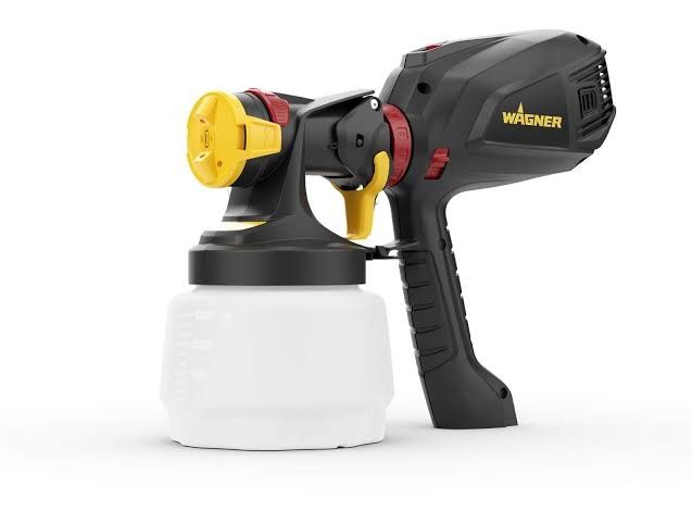 Wagner/Germany paint sprayer (Category: Construction Tools & Equipment) located in Malolos. Submitted by axe23 (Listing ID 1199992184, Image 1). Description: Description The W 575 Flexio is a hand-held spray system for all your painting projects. It is supplied with two spray attachments – one designed for interior walls and ceiling paint and a second for applying low viscosity thin paints such as wood and metal. The innovative i-spray attachment