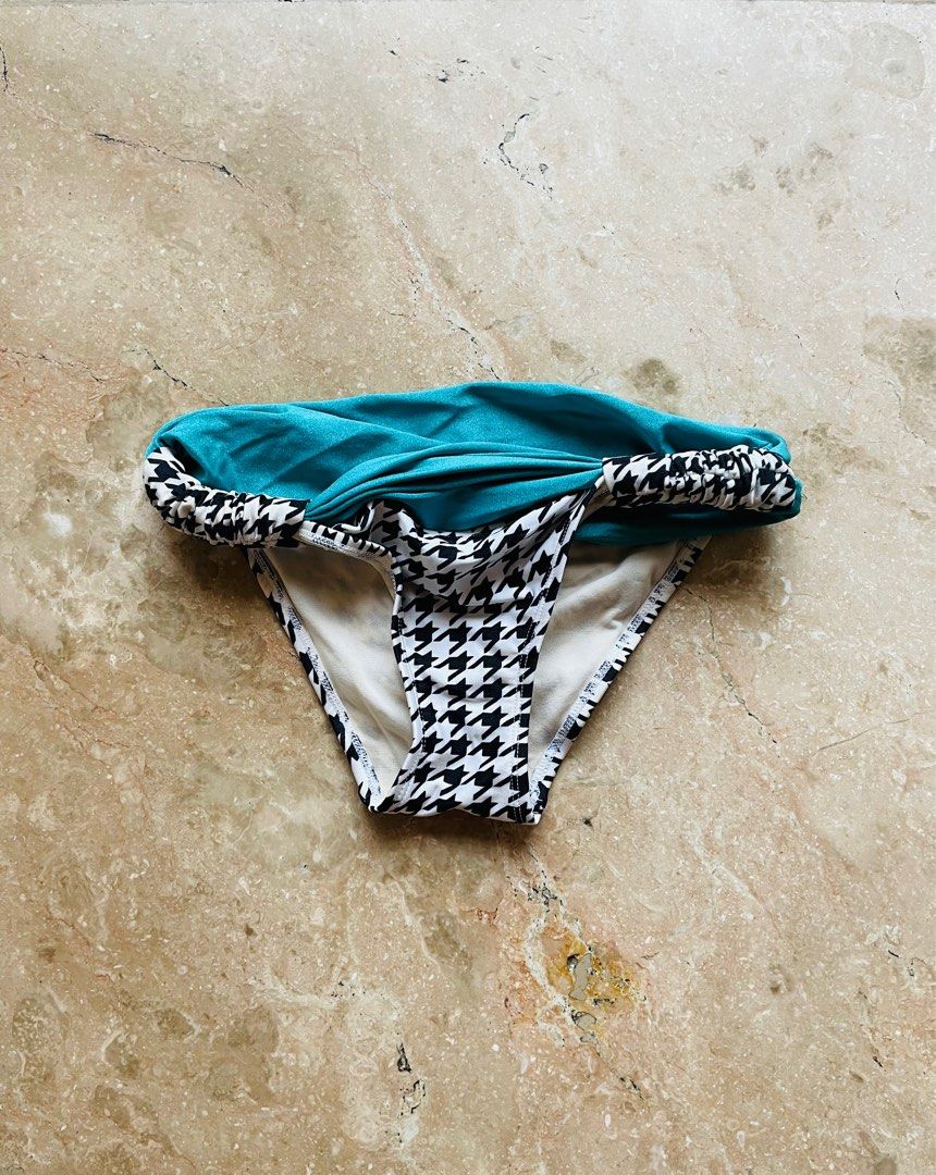 Wanderlust Bikini Bottom, Knot Detail, Women's Fashion, Swimwear