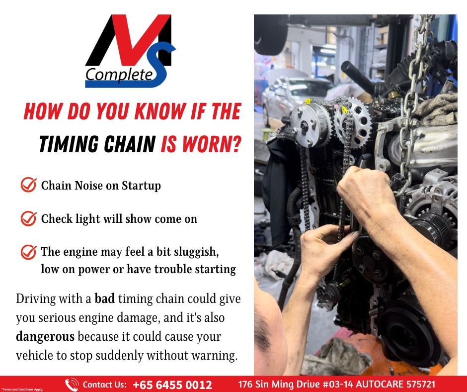 What does a loose timing chain feel like?, Car Accessories, Car