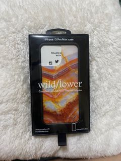 Wildflower Mystic Stone Case for iPhone 13/12 Pro Max
