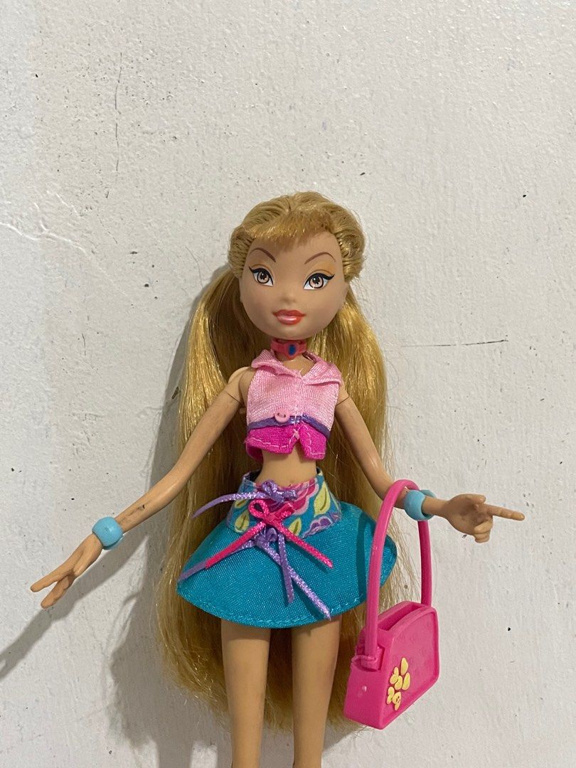 winx club doll stella, Hobbies & Toys, Toys & Games on Carousell