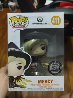 Witch Mercy Overwatch 2 Funko Pop
