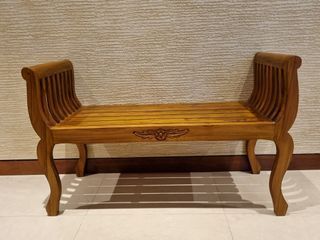 Wooden Bench