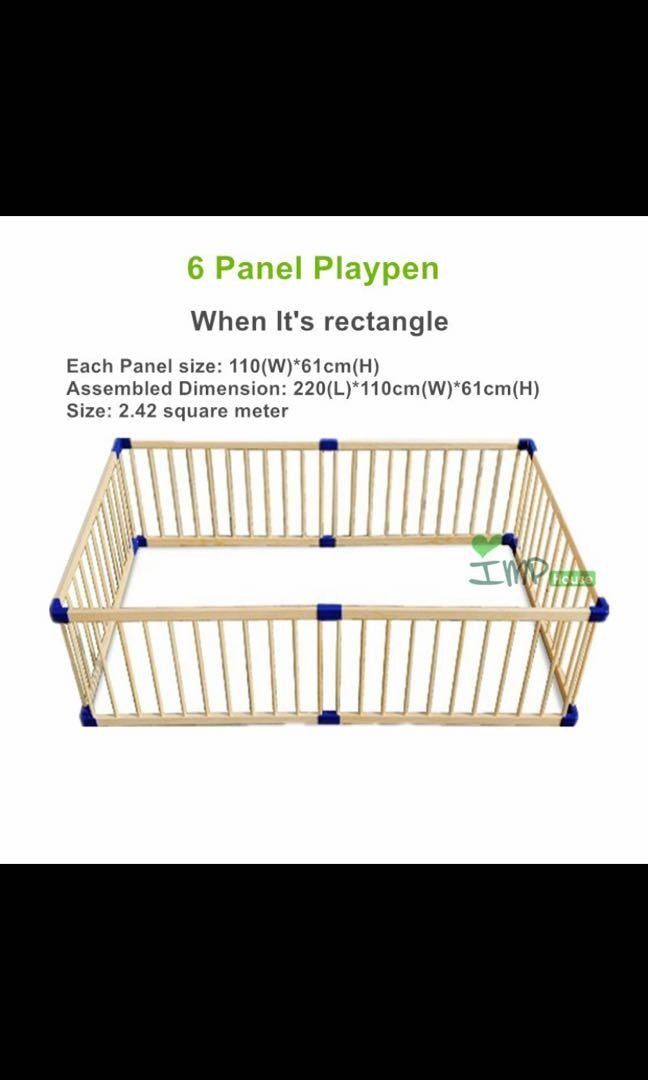 Jolly kidz playpen clearance