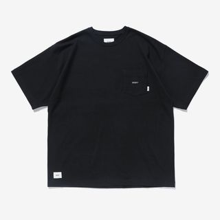 WTAPS 22SS AII 02 / SS / COTTON - 221ATDT-CSM02 - BLACK 