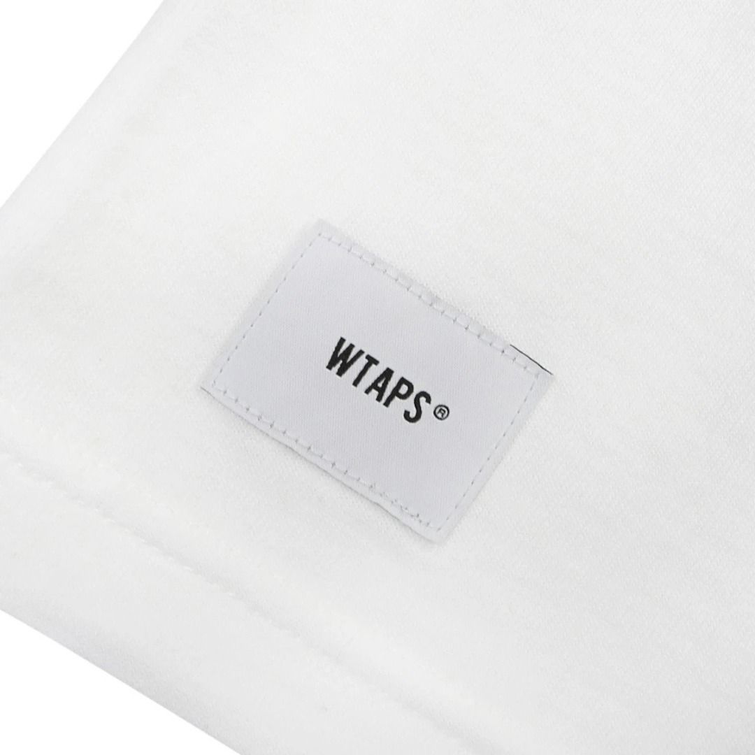 WTAPS 22SS AII 02 / SS / COTTON - 221ATDT-CSM02 - WHITE / POCKET