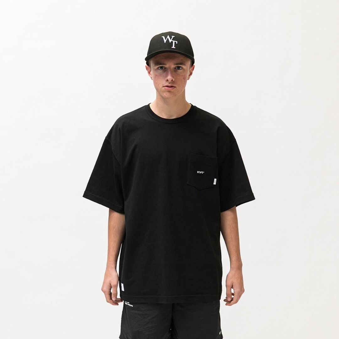 WTAPS 22SS AII 02 / SS / COTTON - 221ATDT-CSM02 - WHITE / POCKET