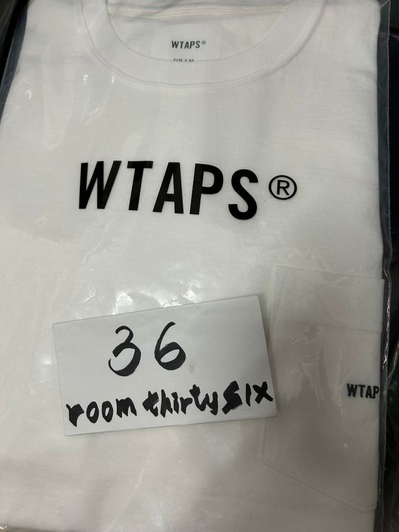 WTAPS 22SS AII 02 / SS / COTTON - 221ATDT-CSM02 - WHITE / POCKET 