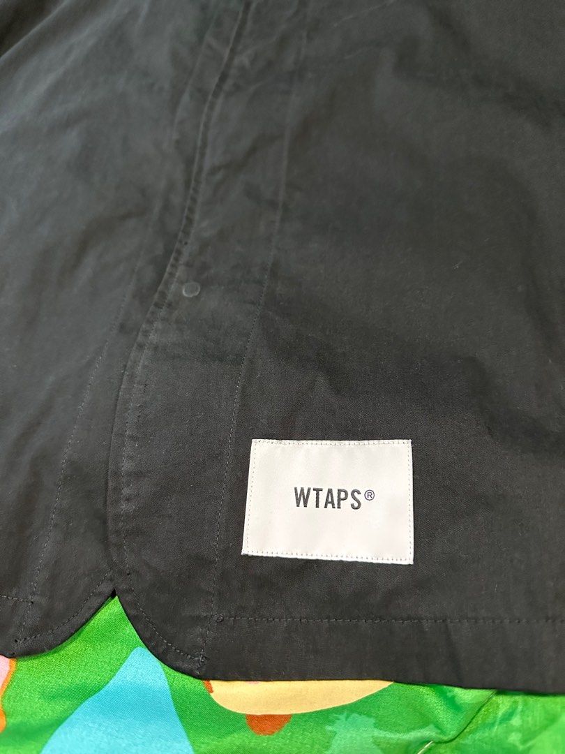 WTAPS 22SS SCOUT / LS / NYCO. TUSSAH(BK), 男裝, 上身及套裝, 套裝 ...
