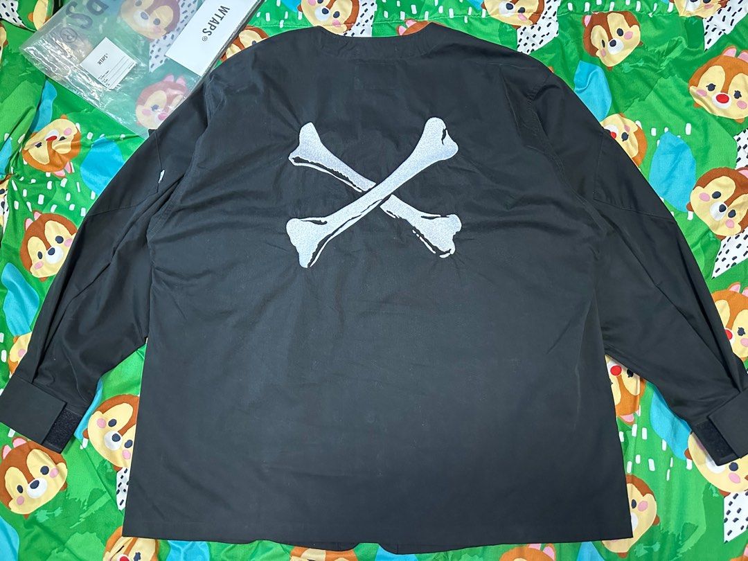 WTAPS 22SS SCOUT / LS / NYCO. TUSSAH(BK), 男裝, 上身及套裝, 套裝 ...