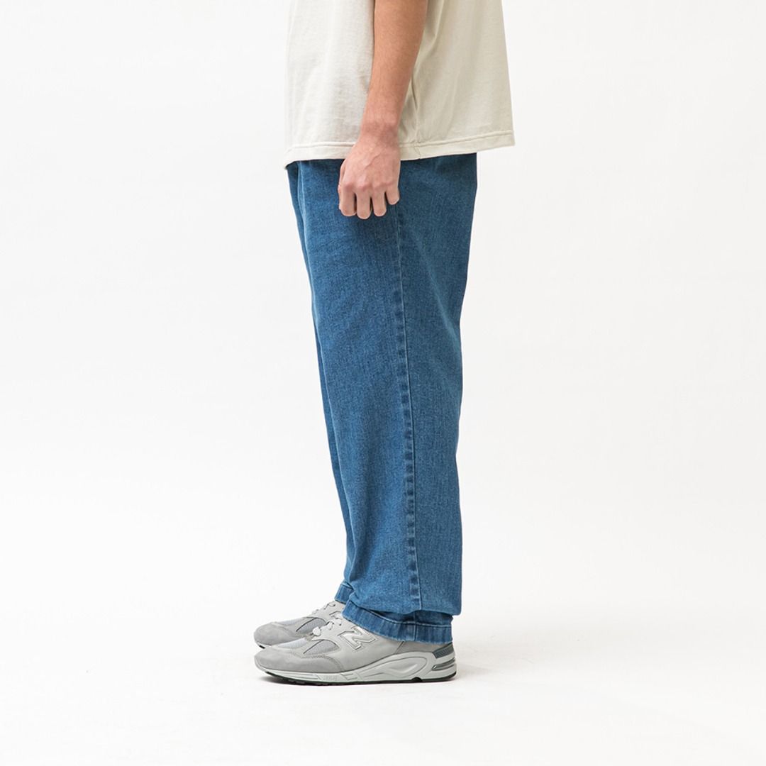 22SS WTAPS TUCK 02 TROUSERS COTTON DENIM