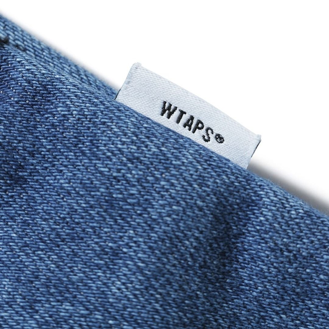 WTAPS 22SS TUCK 02 / TROUSERS / COTTON. DENIM - 221WVDT