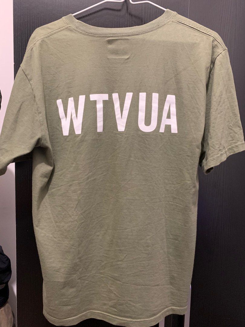 Wtaps tee （分類：T-shirt、恤衫、有領衫）位於 Hong Kong。 由 ho2468 提交（商品編號 1199964127，圖片 2）。簡介： 不岩size,故放售🙏🏿 無tag和袋 任check 可少議。