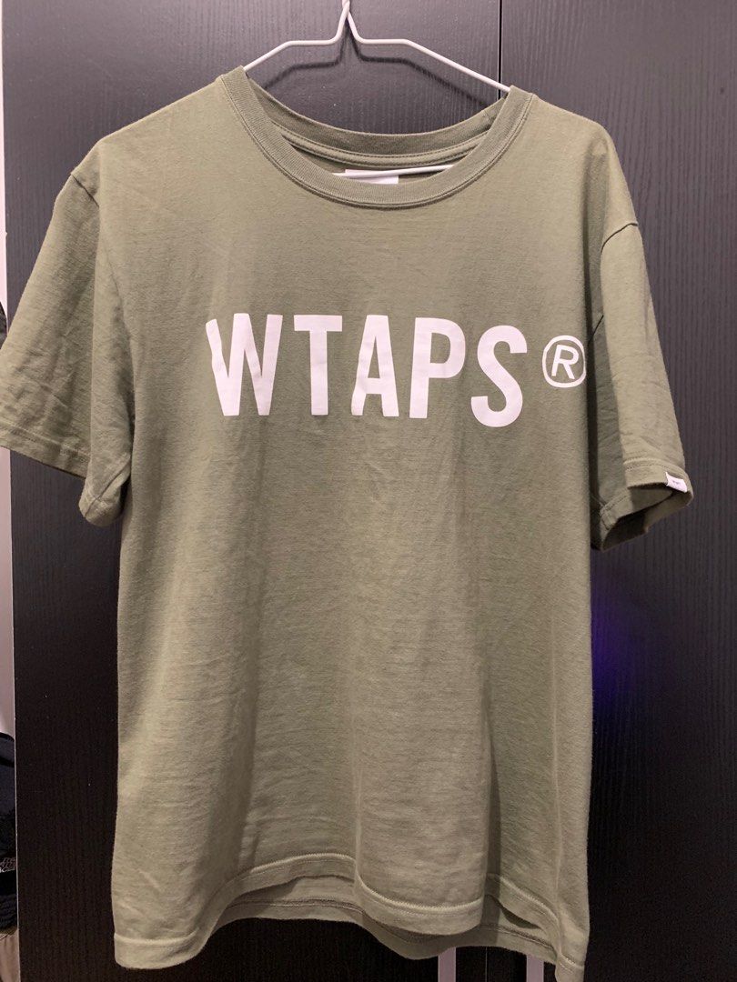 Wtaps tee （分類：T-shirt、恤衫、有領衫）位於 Hong Kong。 由 ho2468 提交（商品編號 1199964127，圖片 1）。簡介： 不岩size,故放售🙏🏿 無tag和袋 任check 可少議。