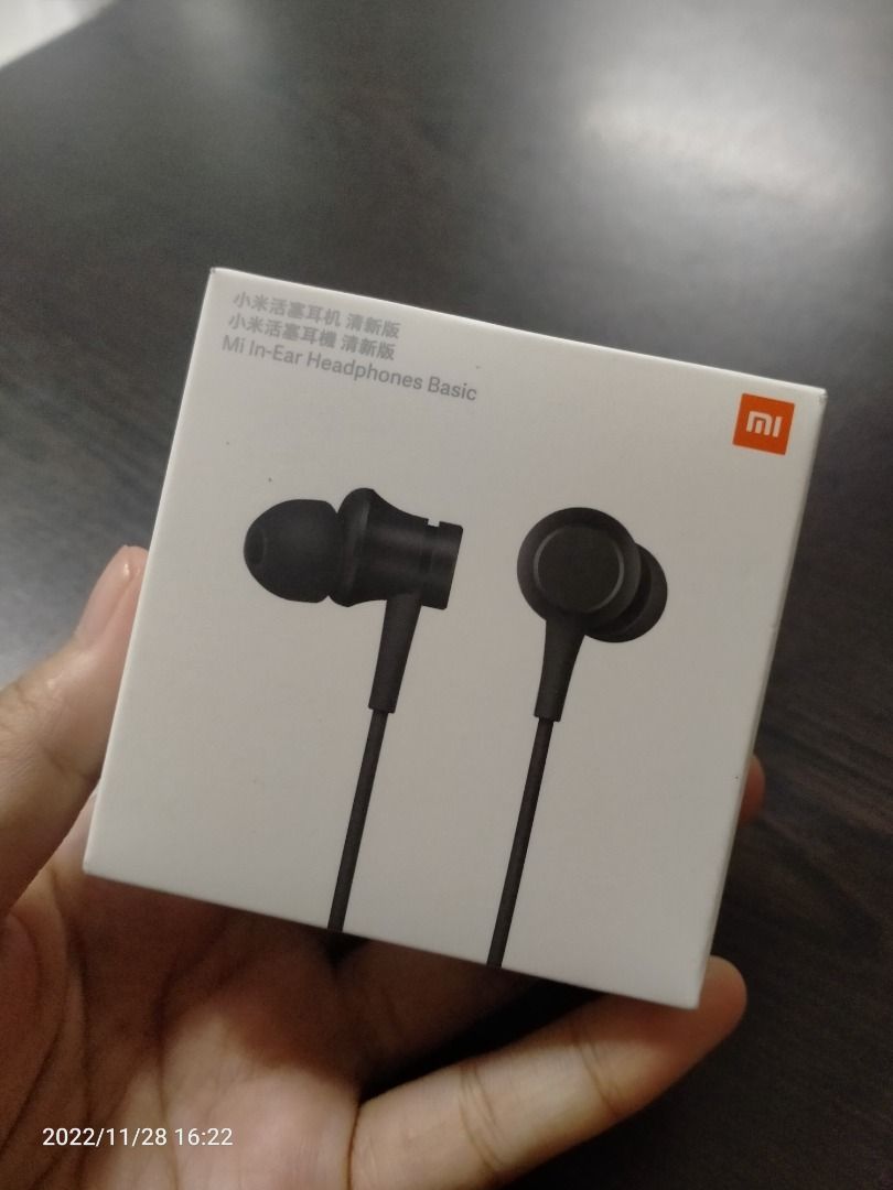 Xiaomi earphones clearance