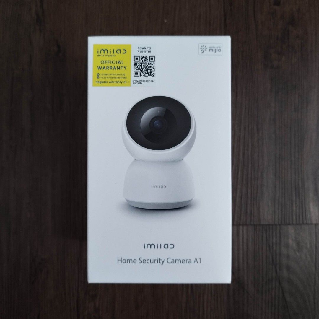 Xiaomi imilab Home Security Camera A1 - Seal Box, Furniture & Home ...
