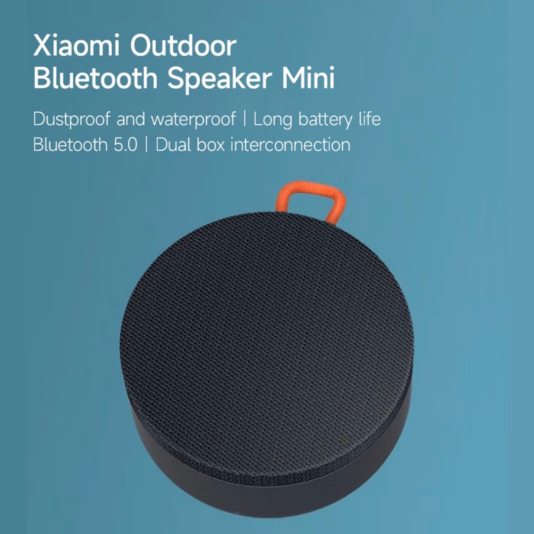 Xiaomi Outdoor Bluetooth Speaker Mini, Audio, Soundbars, Speakers ...