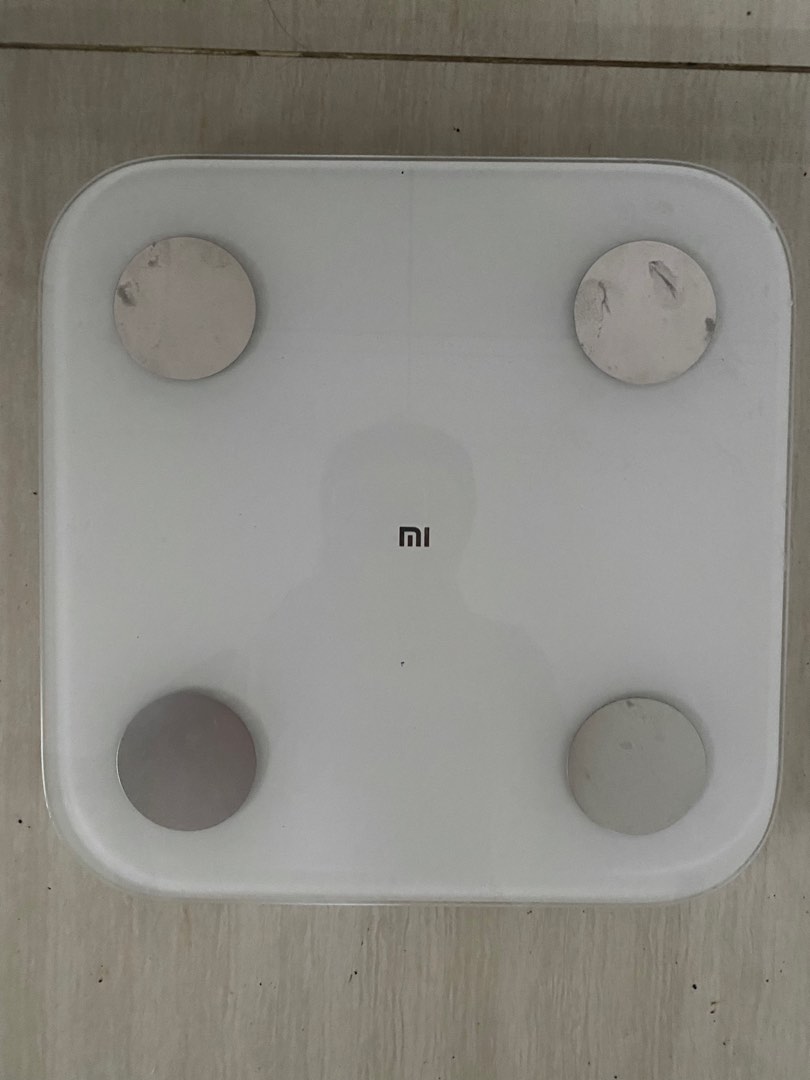 Xiaomi Weighing Scale, Health & Nutrition, Health Monitors & Weighing