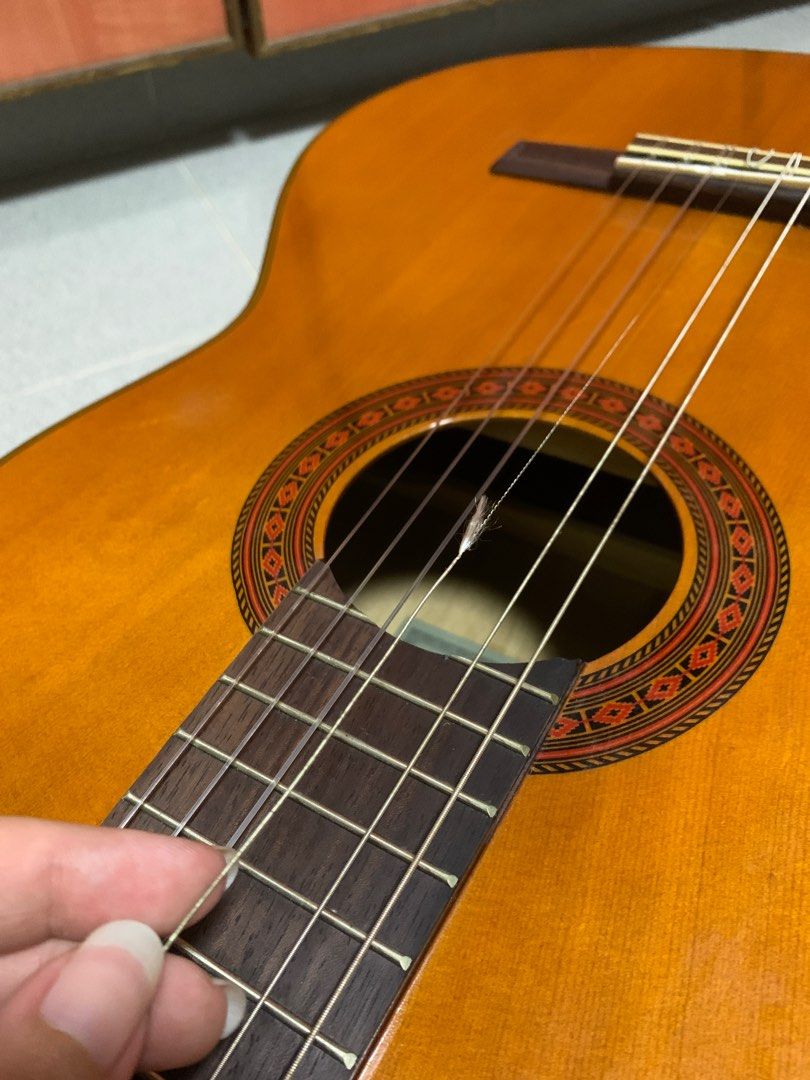 Yamaha Acoustic Guitar C70, Hobbies & Toys, Music & Media, Musical