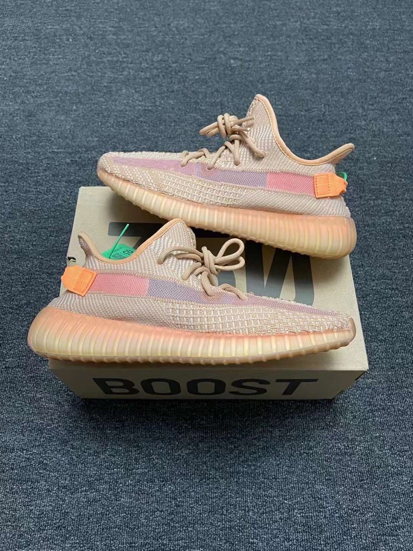 Yeezy 350 Clay Men s Fashion Footwear Sneakers on Carousell