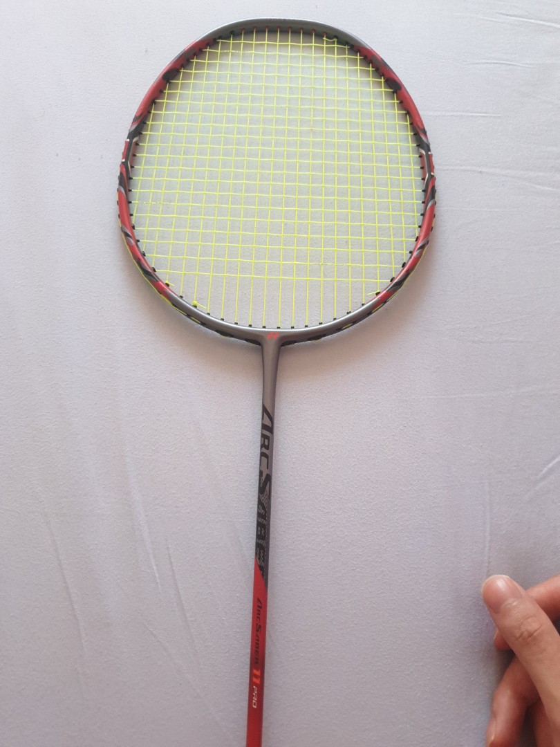 Yonex racket, Sports Equipment, Sports & Games, Racket & Ball Sports on ...