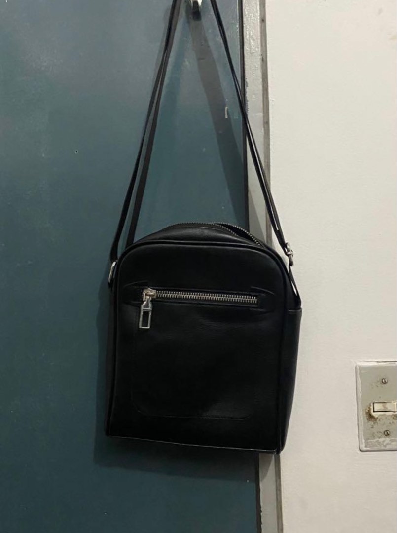 Zara sling bag, Men's Fashion, Bags, Sling Bags on Carousell
