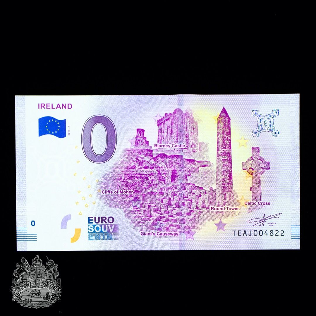 0歐羅愛爾蘭, 興趣及遊戲, 收藏品及紀念品, 錢幣- Carousell