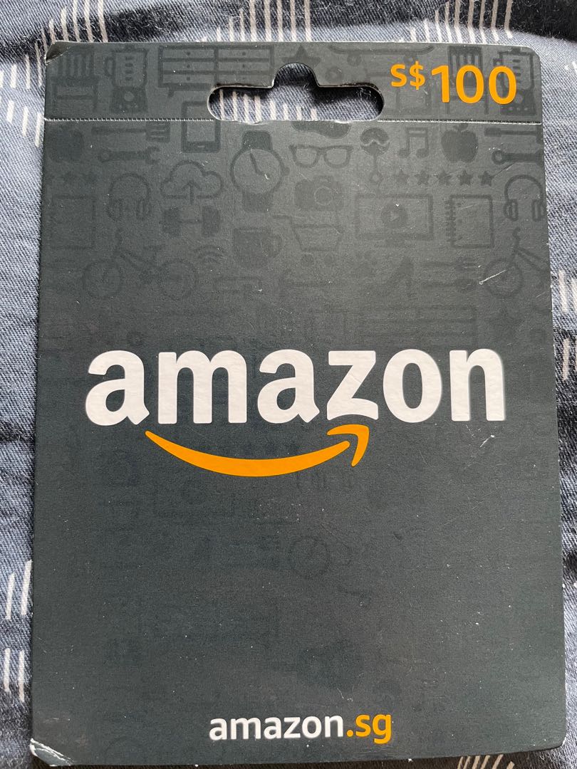 $100 Amazon Gift Card, Tickets & Vouchers, Store Credits On Carousell