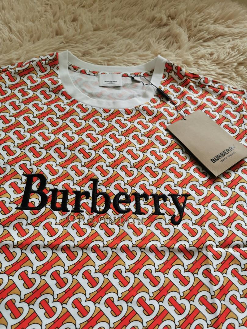 Burberry tee shop 2019