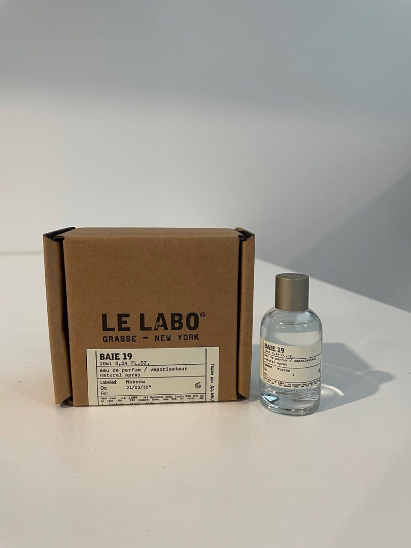 [ORIGINAL] AUTHENTIC READY STOCK (MINI) LE LABO BAIE 19 EDP 10ML ...