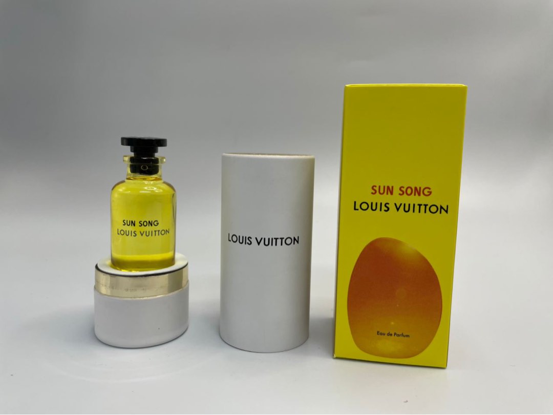 100% ORIGINAL READY STOCK (MINI) LOUIS VUITTON SUN SONG EDP 10ML, Beauty &  Personal Care, Fragrance & Deodorants on Carousell