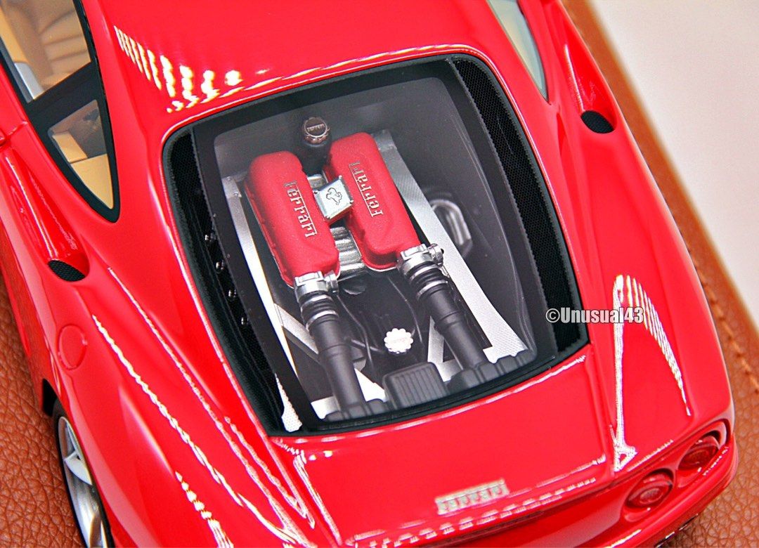 1/18 BBR Ferrari 360 Modena Spider (Le Mans Blue) Car Model