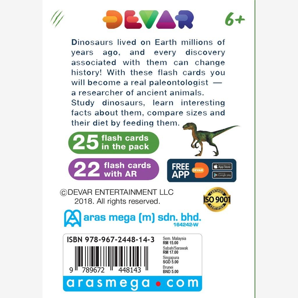 11 SET BOOK + FLASHCARDS Augmented Reality (AR) 4D Encyclopedia ...