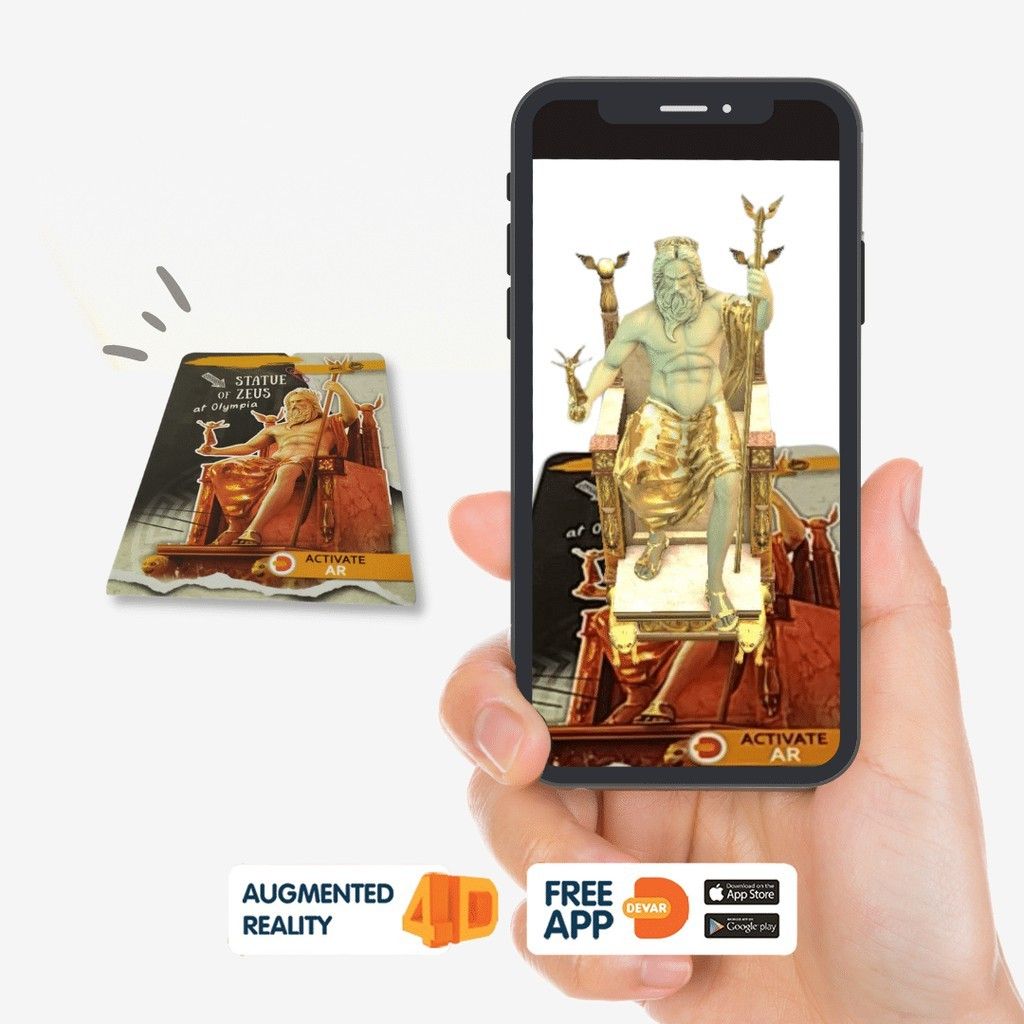11 SET BOOK + FLASHCARDS Augmented Reality (AR) 4D Encyclopedia ...