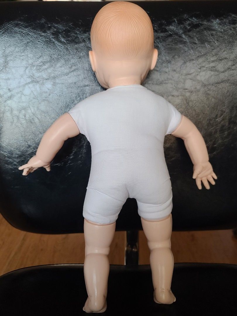 15"baby doll 1991 "Fibre craft materials corp., Hobbies & Toys, Toys