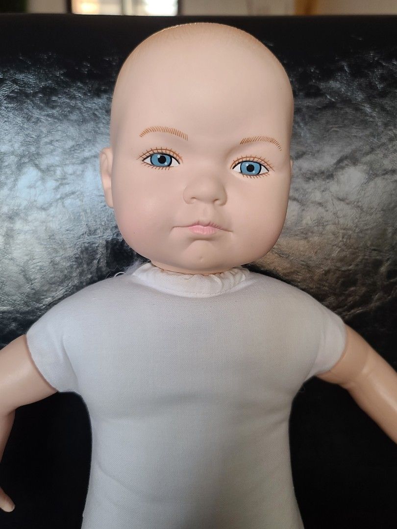 15"baby doll 1991 "Fibre craft materials corp., Hobbies & Toys, Toys