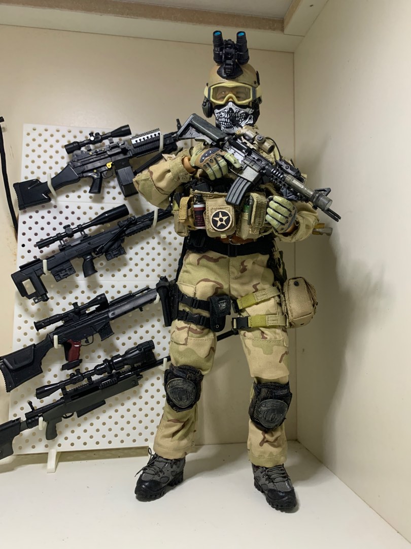 Seal team sale action figures