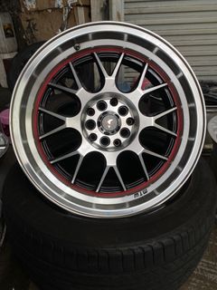 BMW DESIGN RIM 5x112 / 5x120 - RAYS VOLKSRACING SSR TE37 RPF01 ...