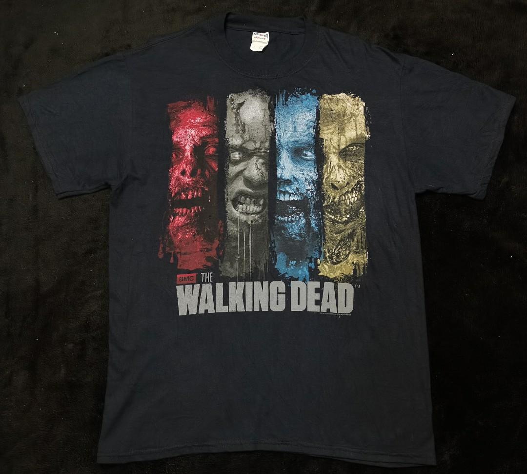 The Walking Dead Amc Smart Zombies Shirt, The Walking Dead Final Season  T-Shirt - ClothingLowPrice