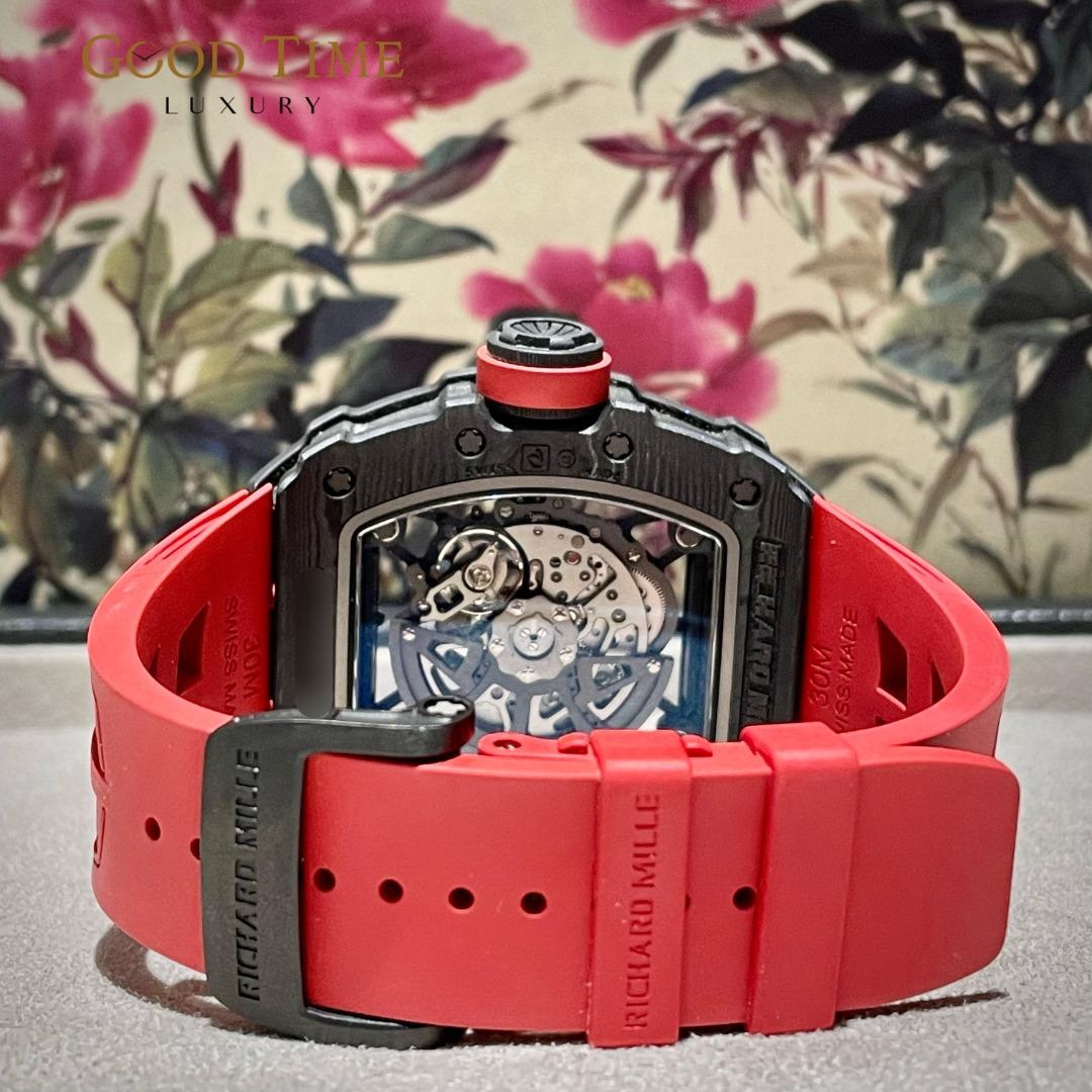 2017 Richard Mille RM35-02 NTPT Automatic Rafael Nadal, Luxury, Watches ...