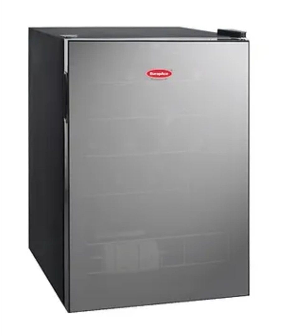 20 Bottles Wine Cooler w Mirror Finishing Glass, TV & Home Appliances